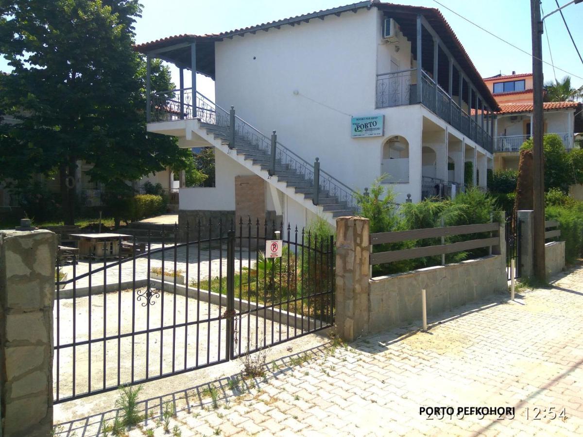 Porto Studios Pefkohori Exteriör bild